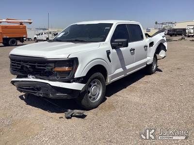 2025 Ford F-150 Crew-Cab Pickup Truck
