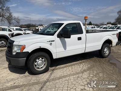 2013 Ford F150 4x4 Pickup Truck