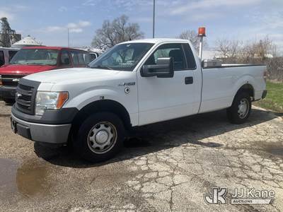 2013 Ford F150 Pickup Truck