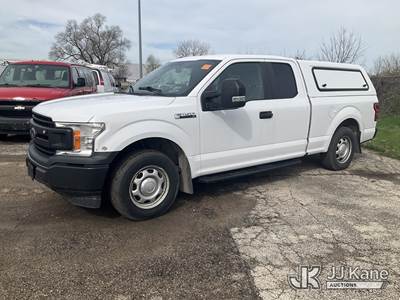 2018 Ford F150 Extended-Cab Pickup Truck