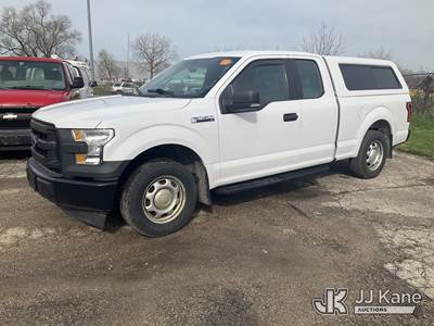 2017 Ford F150 Extended-Cab Pickup Truck