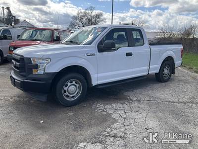 2017 Ford F150 Extended-Cab Pickup Truck