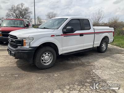 2019 Ford F-150 Extended-Cab Pickup Truck