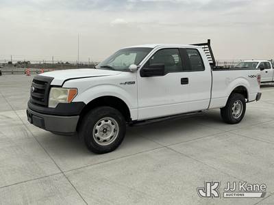 2014 Ford F150 4x4 Extended-Cab Pickup Truck