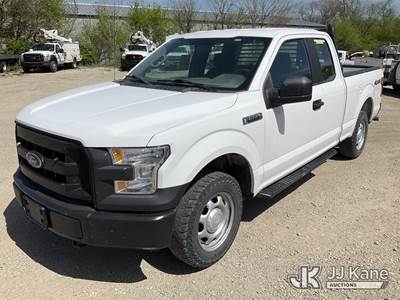 2017 Ford F150 4x4 Extended-Cab Pickup Truck