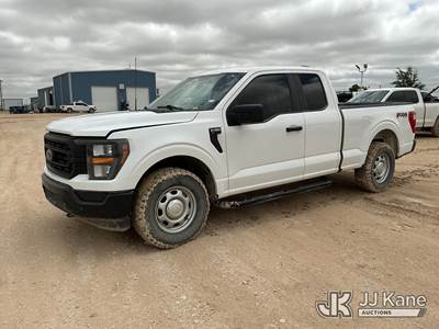 2023 Ford F150 4x4 Extended-Cab Pickup Truck
