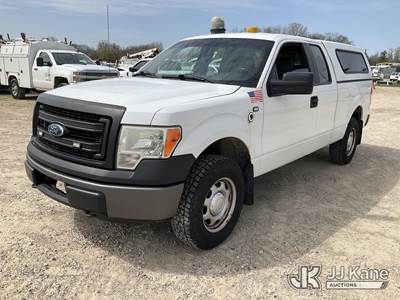 2013 Ford F-150 Extended-Cab Pickup Truck
