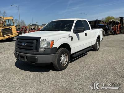 2012 Ford F150 4x4 Extended-Cab Pickup Truck