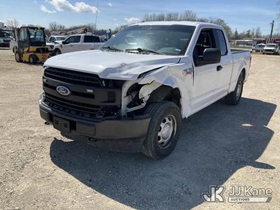 2019 Ford F-150 Extended-Cab Pickup Truck