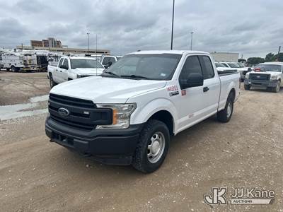 2018 Ford F-150 Extended-Cab Pickup Truck