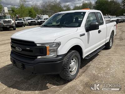 2019 Ford F-150 Extended-Cab Pickup Truck