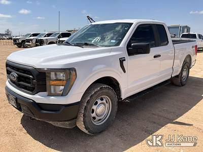 2023 Ford F150 4x4 Extended-Cab Pickup Truck