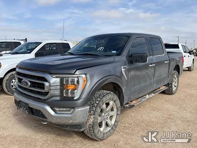 2021 Ford F-150 FX4 Crew-Cab Pickup Truck