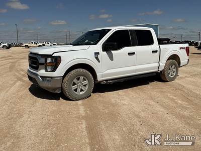 2023 Ford F150 4x4 Crew-Cab Pickup Truck
