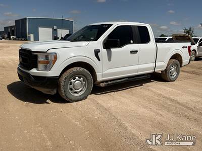 2022 Ford F150 4x4 Extended-Cab Pickup Truck