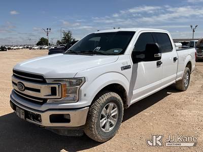 2018 Ford F150 4x4 Crew-Cab Pickup Truck