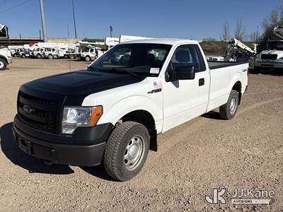 2013 Ford F150 4x4 Pickup Truck