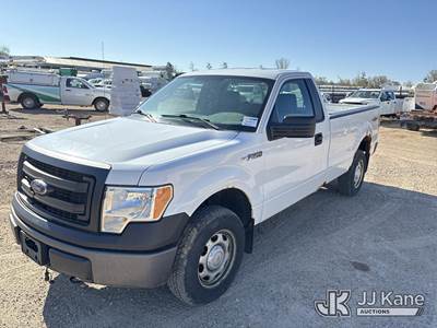 2013 Ford F150 4x4 Pickup Truck