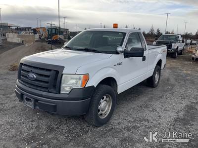 2010 Ford F150 4x4 Pickup Truck