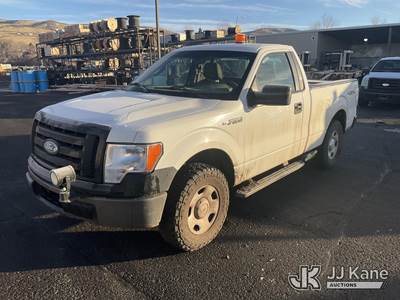 2009 Ford F150 4x4 Pickup Truck