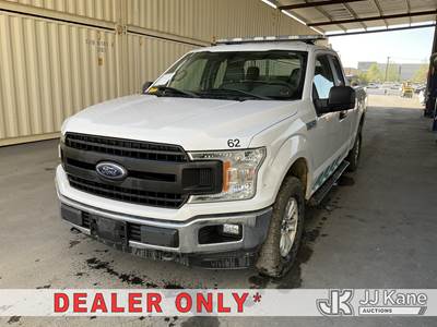 2018 Ford F-150 Extended-Cab Pickup Truck