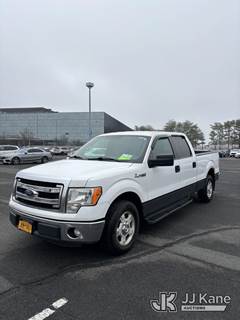 2013 Ford F150 Crew-Cab Pickup Truck