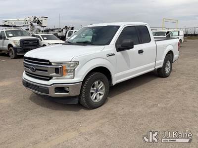 2018 Ford F150 Extended-Cab Pickup Truck