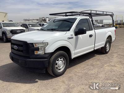 2017 Ford F150 Pickup Truck