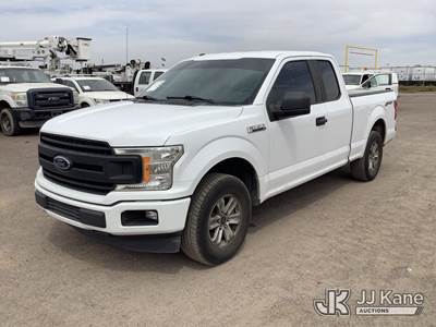 2018 Ford F150 Extended-Cab Pickup Truck