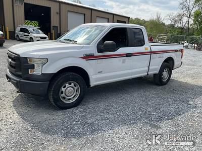 2016 Ford F-150 4x4 Extended-Cab Pickup Truck