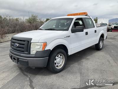 2010 Ford F150 Crew-Cab Pickup Truck