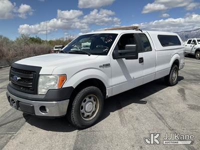 2014 Ford F150 Extended-Cab Pickup Truck