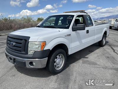 2012 Ford F150 Extended-Cab Pickup Truck