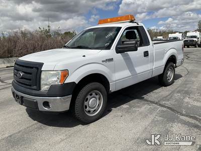 2012 Ford F150 Pickup Truck