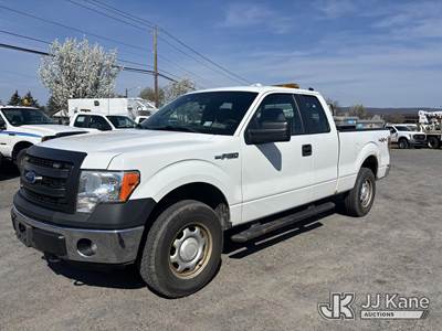 2014 Ford F-150 4x4 Extended-Cab Pickup Truck