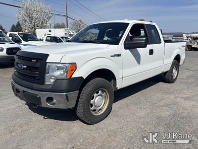 2014 Ford F-150 4x4 Extended-Cab Pickup Truck