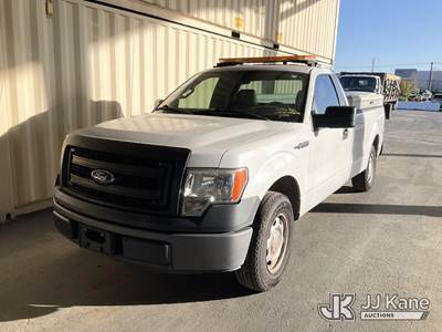 2014 Ford F-150 Pickup Truck