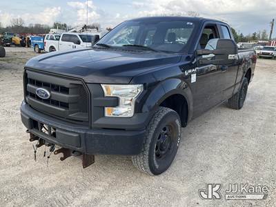 2015 Ford F150 4x4 Extended-Cab Pickup Truck