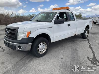 2013 Ford F150 4x4 Extended-Cab Pickup Truck