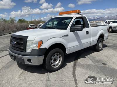 2013 Ford F150 Pickup Truck