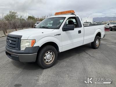 2010 Ford F150 Pickup Truck