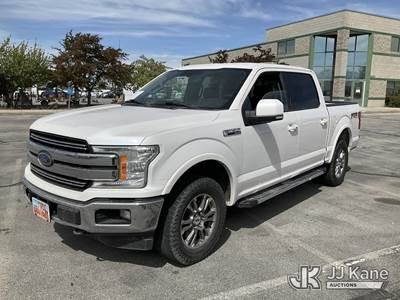 2018 Ford F150 4x4 Crew-Cab Pickup Truck