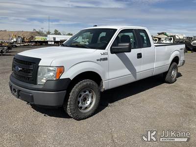 2014 Ford F150 4x4 Extended-Cab Pickup Truck