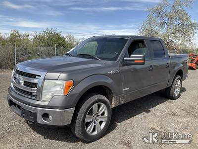 2013 Ford F150 4x4 Crew-Cab Pickup Truck