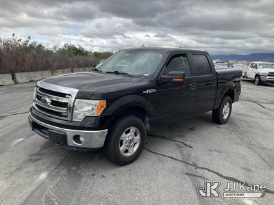 2014 Ford F150 4x4 Crew-Cab Pickup Truck