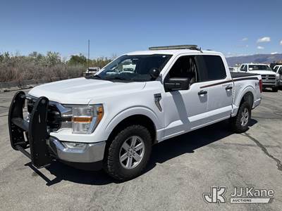 2021 Ford F150 4x4 Crew-Cab Pickup Truck