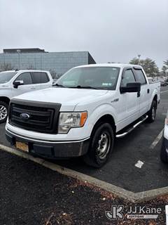 2014 Ford F-150 Crew-Cab Pickup Truck