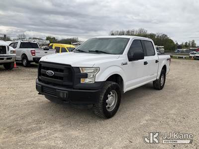 2015 Ford F150 4x4 Crew-Cab Pickup Truck