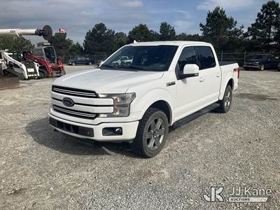 2018 Ford F150 4x4 Crew-Cab Pickup Truck