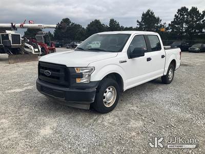 2017 Ford F150 Crew-Cab Pickup Truck